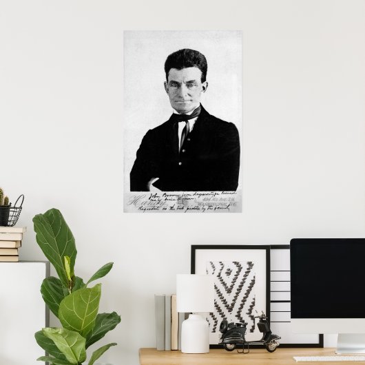 Poster John Brown (Bureau à domicile)
