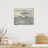 Poster John Brown Colony, Madera, Californie (Cuisine)