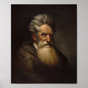 Poster John Brown Peinture - Ole Peter Hansen Balling