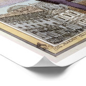 Poster John Bull et l'architecte Wot construit les arches (Coin)