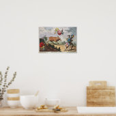 Poster John Bull Triumphant (Cuisine)