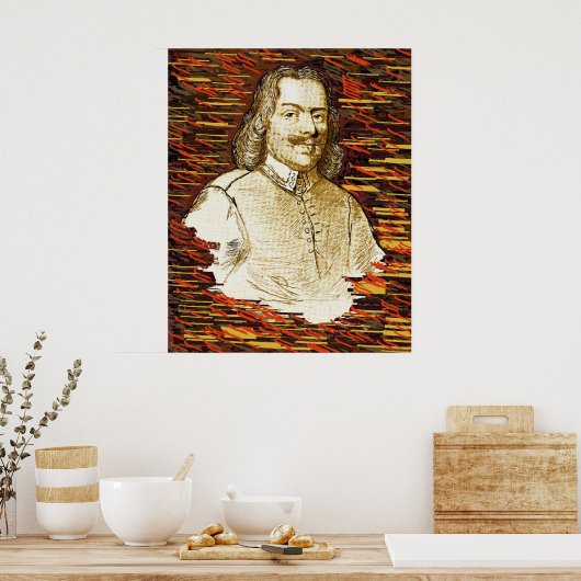Poster John Bunyan (Cuisine)