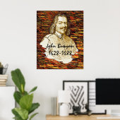Poster John Bunyan (Bureau à domicile)