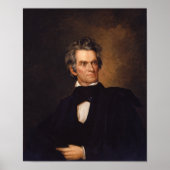 Poster John C. Calhoun — Peinture sur l'histoire américai (Devant)