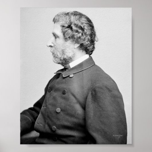 Poster John C. Freemont "The Great Pathfinder" (Devant)