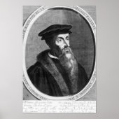 Poster John Calvin (Devant)