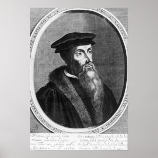 Poster John Calvin