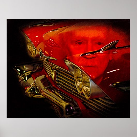 Poster John Carpenter Christine Composite (Devant)