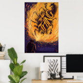 Poster John Carpenters La Chose (Bureau à domicile)