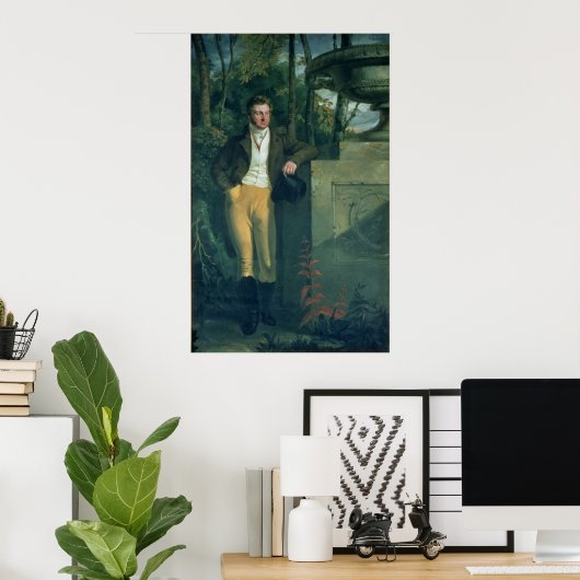 Poster John Charles, 3e Earl Spencer (Bureau à domicile)