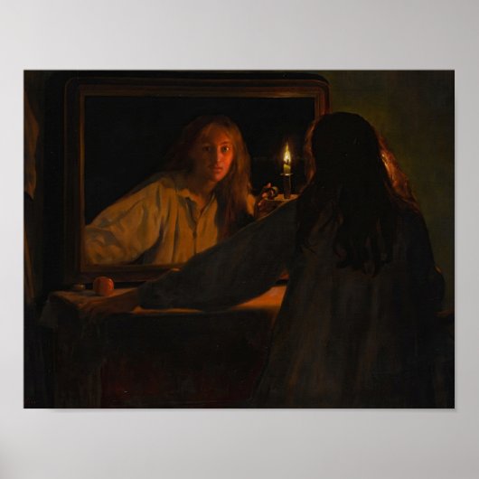 Poster John Collier - All Hallowe'en (Devant)