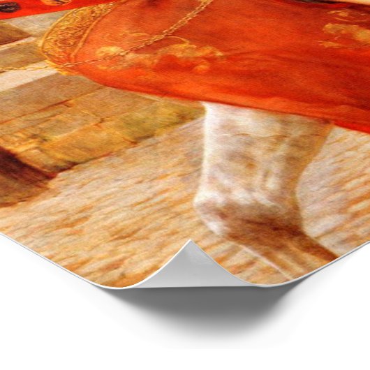 Poster John Collier | Lady Godiva - 1898 (Coin)