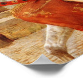 Poster John Collier "Lady Godiva" 1898 Reproduction (Coin)