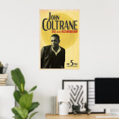 Poster John Coltrane, Live at the Jazz Workshop, Original (Bureau à domicile)
