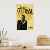 Poster John Coltrane, Live at the Jazz Workshop, Original (Cuisine)