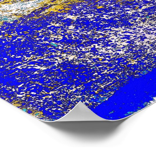 Poster John Constable - A Cloud Study (Modifié) (Coin)