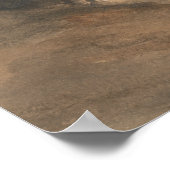 Poster John Constable - Borrowdale- Soirée après une amen (Coin)