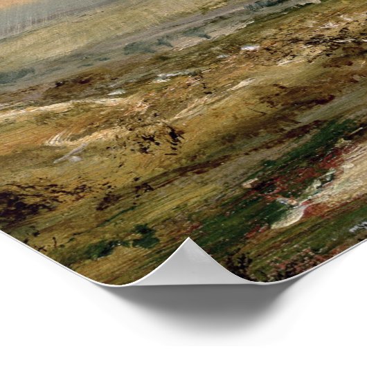 Poster John Constable | Branch Hill Pond, Hampstead (Coin)