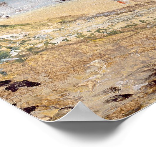 Poster John Constable | Brighton Beach (Coin)