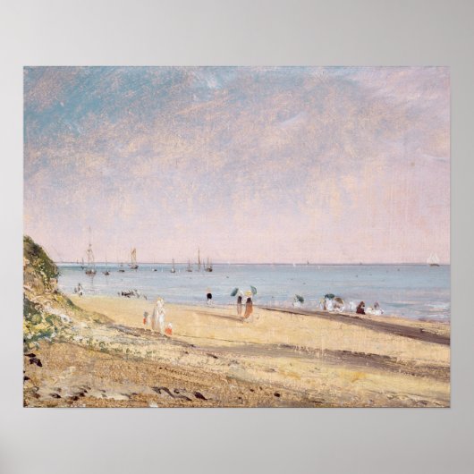 Poster John Constable | Brighton Beach (Devant)