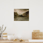 Poster John Constable | Derwentwater, Cumberland, c.1806 (Cuisine)