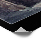 Poster John Constable | Église de Bergholt Est (Coin)