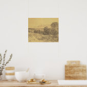 Poster John Constable | Esquisse pour l'entrée de peintur (Cuisine)