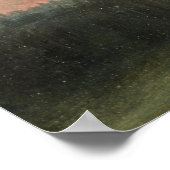 Poster John Constable | Fire dans les lacs de Londres fro (Coin)