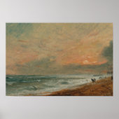 Poster John Constable - Hove Beach (Devant)