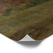 Poster John Constable - La maison du gendarme d'or (Coin)