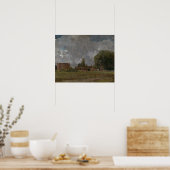 Poster John Constable - La maison du gendarme d'or (Cuisine)