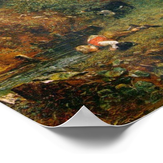 Poster John Constable - Le Cornfield de 1826 (Coin)