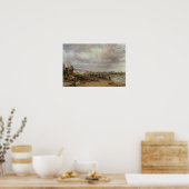 Poster John Constable | Marine Parade et Old Chain Pier, (Cuisine)