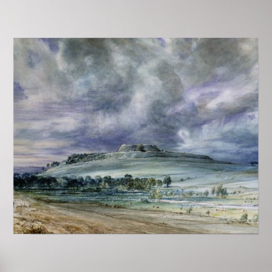 Poster John Constable | Old Sarum (Devant)