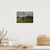 Poster John Constable - Parc Wivenhoe, Essex (Cuisine)