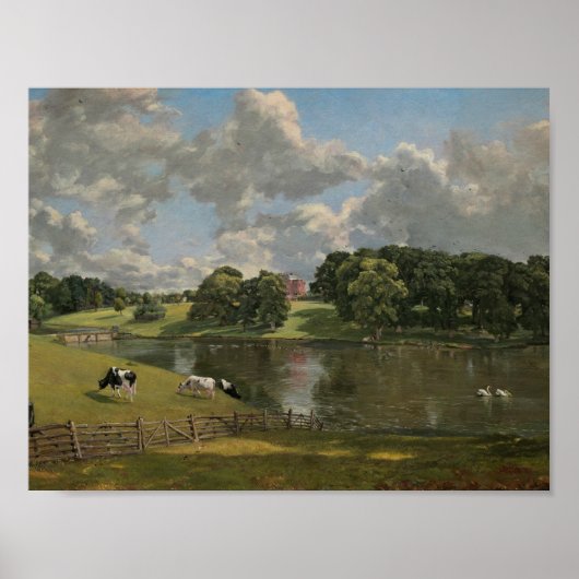 Poster John Constable - Parc Wivenhoe, Essex (Devant)