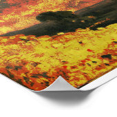 Poster John Constable - Paysage anglais (Modifié) (Coin)