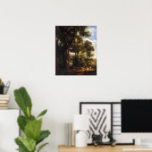 Poster John Constable Paysage avec Goatherd et Chèvres (Bureau à domicile)