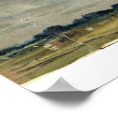 Poster John Constable | Paysage étendu avec Clo gris (Coin)