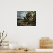 Poster John Constable - Stoke-by-Nayland (Cuisine)