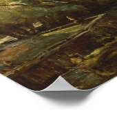 Poster John Constable - Stratford Mill (Coin)