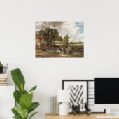Poster John Constable The Hay Wain Peinture Art Imprimer (Bureau à domicile)