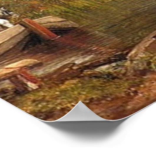 Poster John Constable - The White Horse artwork (Coin)