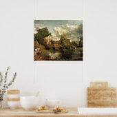 Poster John Constable - The White Horse artwork (Cuisine)