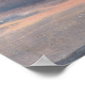 Poster John Constable - Une étude sur le nuage, coucher d (Coin)