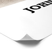 Poster John Davison Rockefeller Comment Faire De L'Argent (Coin)