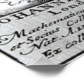 Poster John Dee un Londonien (Coin)