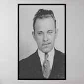 Poster John Dillinger (Devant)