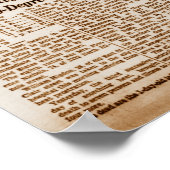 Poster John Dillinger L'Ennemi Public N° 1 Meure En Attei (Coin)