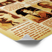 Poster John Dillinger Trail of Crime Ennemi public #1 (Coin)